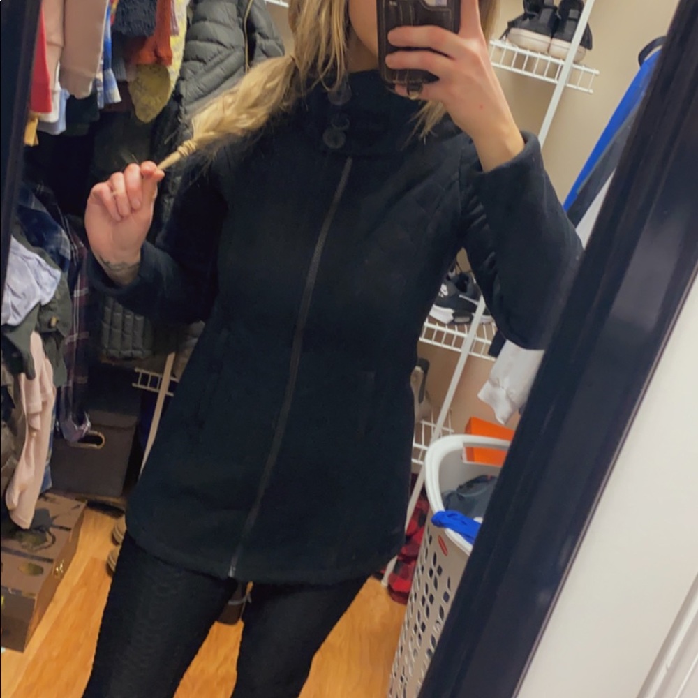 NORTH FACE Caroluna Quilted Peacoat